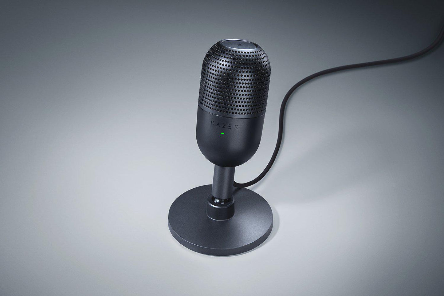 Microfon Razer Seiren V3 Chroma RGB USB, frecventa raspuns 20 Hz - 20000 Hz, sensibilitate -34 dB, negru