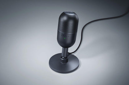 Microfon Razer Seiren V3 Chroma RGB USB, frecventa raspuns 20 Hz - 20000 Hz, sensibilitate -34 dB, negru