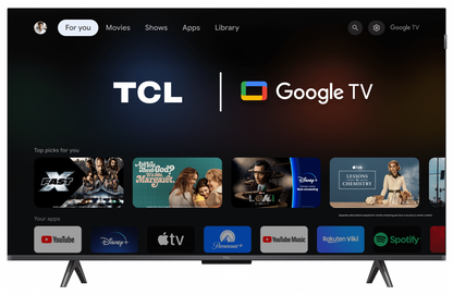 Qled TV 4K 43''(109cm) TCL 43T7B (Model 2024)