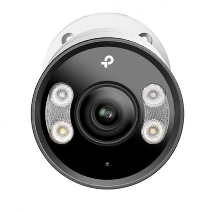Camera IP Bullet TP-Link VIGI C345(2.8mm), 4MP, Lentila 2.8mm, IR+WL 30ml, rezolutie video 2688 × 1520, +/H.265/H.264+/H.264,