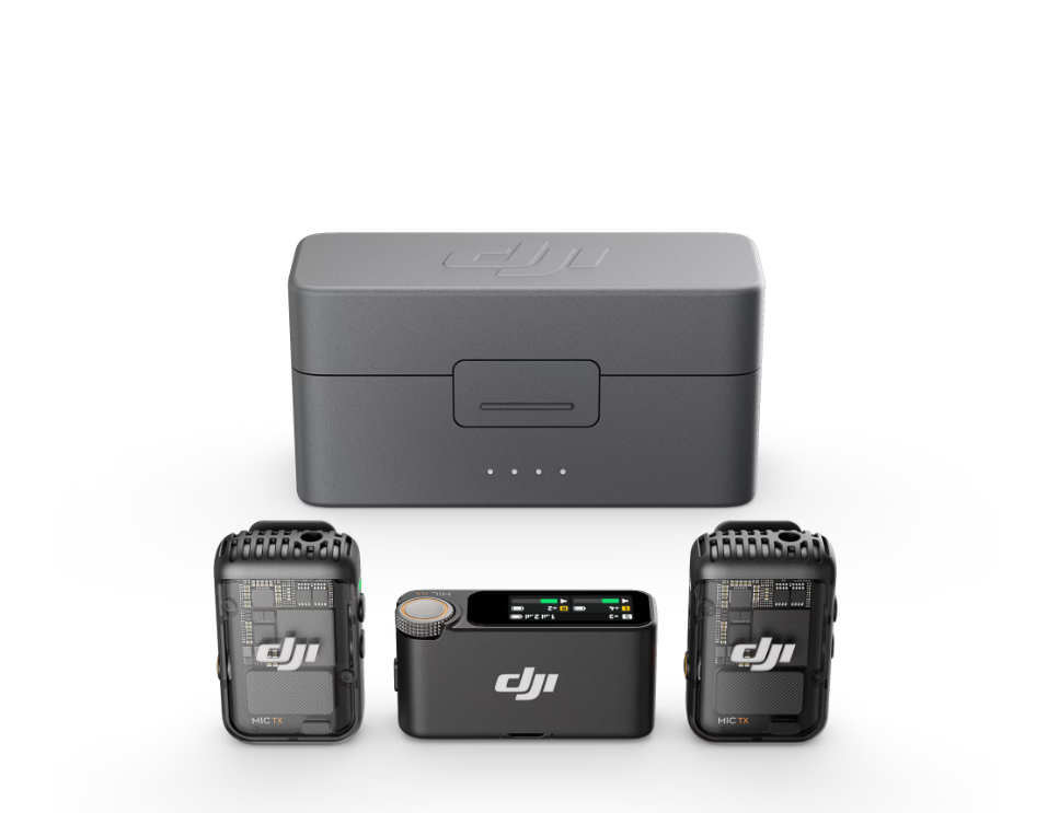 DJI Mic 2 (2TX+1RX+ Charging Case)