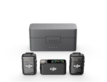 DJI Mic 2 (2TX+1RX+ Charging Case)