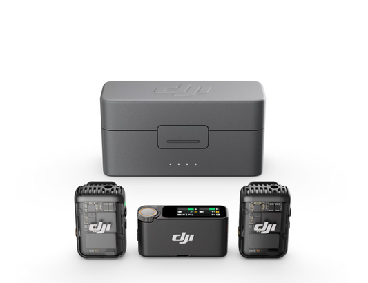 DJI Mic 2 (2TX+1RX+ Charging Case)