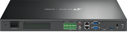 NVR TP-Link VIGI 32 canale 4032H ; 8 MP,2 SATA Interface, max 20TB, H.265+; ONVIF, etec?ie mi?care, linie, intruziune, persoane, vehicule etc.