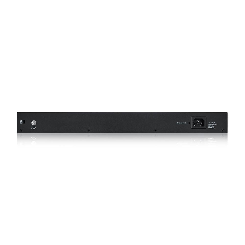XGS2220-30, L3 Access Switch, 24x1G RJ45 2x10mG RJ45, 4x10G SFP+ Uplink, incl. 1 yr NebulaFlex Pro