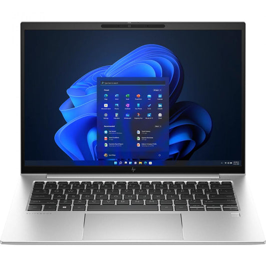 Laptop HP EliteBook 840 G10 cu procesor Intel Core i7-1360P 12-Core (1.9GHz, up to 5.0GHz, 18MB), 14.0 inch WUXGA, Intel Iris X Graphics, 16GB DDR5, SSD, 512GB PCIe NVMe, HP Wolf Pro Security Edition 3 Year, Windows 11 Pro 64bit, Silver, 3yw