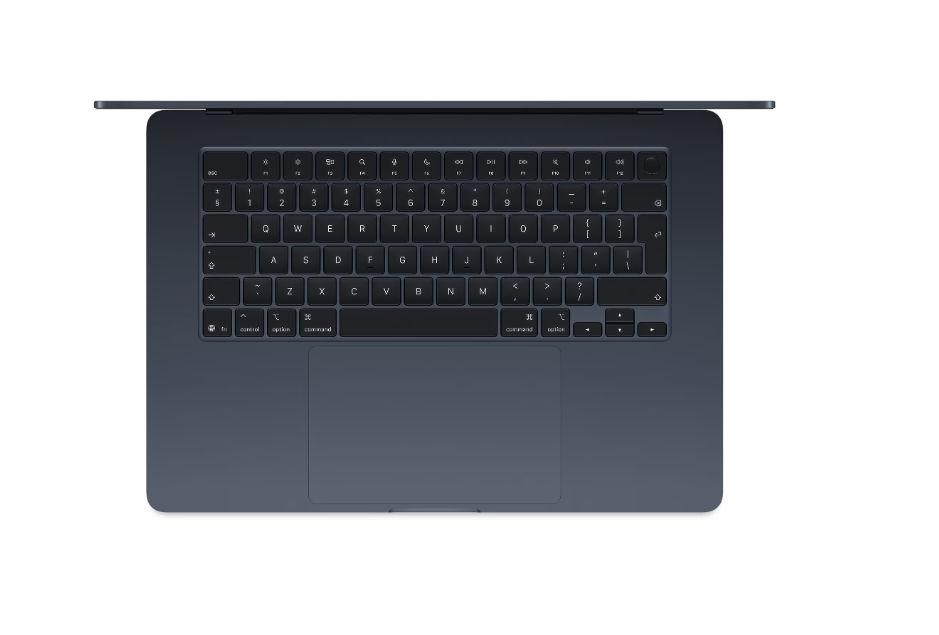 MacBook Air 15.3" Retina/Apple M4 (CPU 10-core, GPU 10-core, NeuralEngine 16-core)/16GB/512GB - Midnight - US English (CTO from MW1M3RO/A)