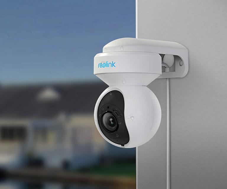 Reolink E SERIES E540 PTZ 5MP IR12m Camer? de supraveghere Wi-Fi, Detectie oameni/animale, Audio bidirec?ional, Instalare u?oar? ?i flexibil?, pana la 512GB SD card