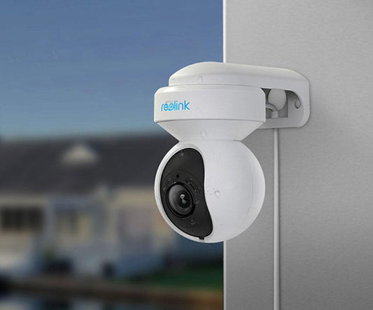 Reolink E SERIES E540 PTZ 5MP IR12m Camer? de supraveghere Wi-Fi, Detectie oameni/animale, Audio bidirec?ional, Instalare u?oar? ?i flexibil?, pana la 512GB SD card