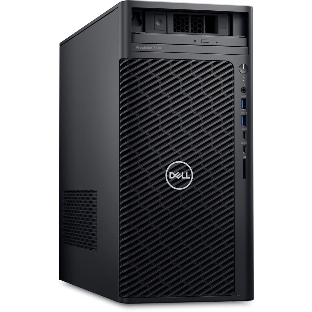 DELL Precision 3680 Tower 1000W, Intel I9-14900K, 64 GB Ram, 2TB+2TB SSD, NVIDIA RTX 4500 Ada, Windows 11 Pro