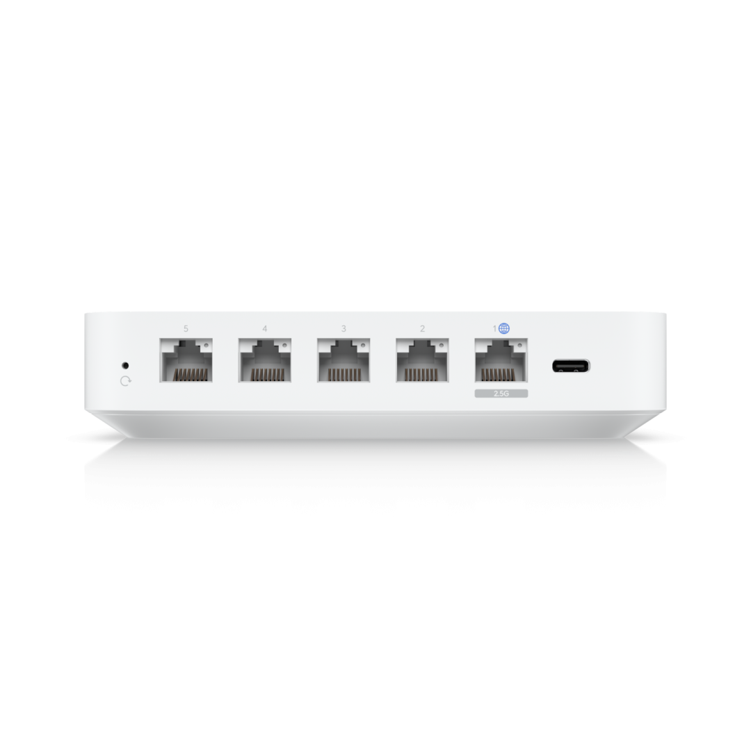 Console Gateway Ubiquiti UCG-Ultra, procesor Quad-core ARM® Cortex®-A53 la 1,5 GHz, 3 GB DDR4