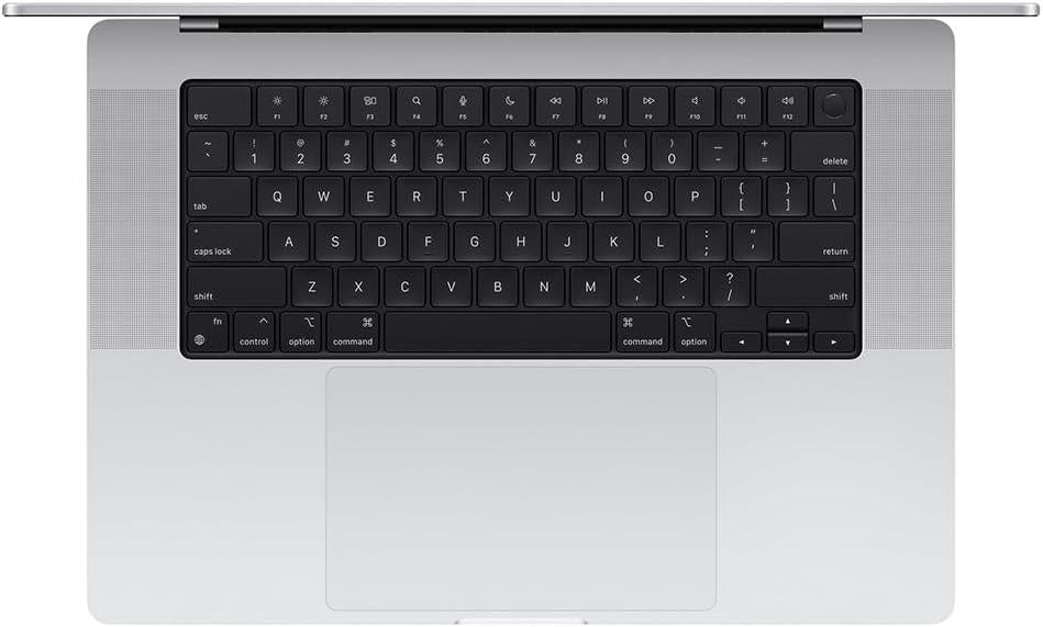 MacBook Pro 16.2"/Apple M4 Pro (CPU 14-core, GPU 20-core, Neural Engine 16-core)/48GB/1TB - Silver - INT KB (cto from MX2U3RO/A)