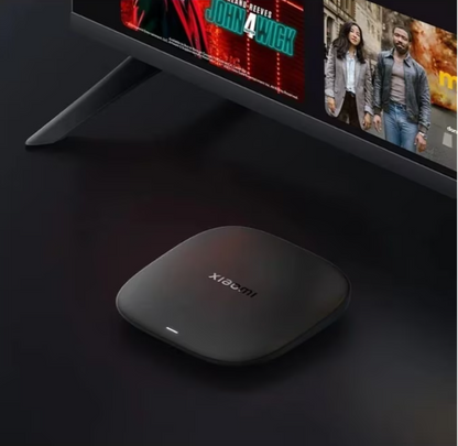 Player Multimedia Xiaomi Mi TV Box S 3rd Gen, 4K, Wi-Fi 6, Google TV Negru