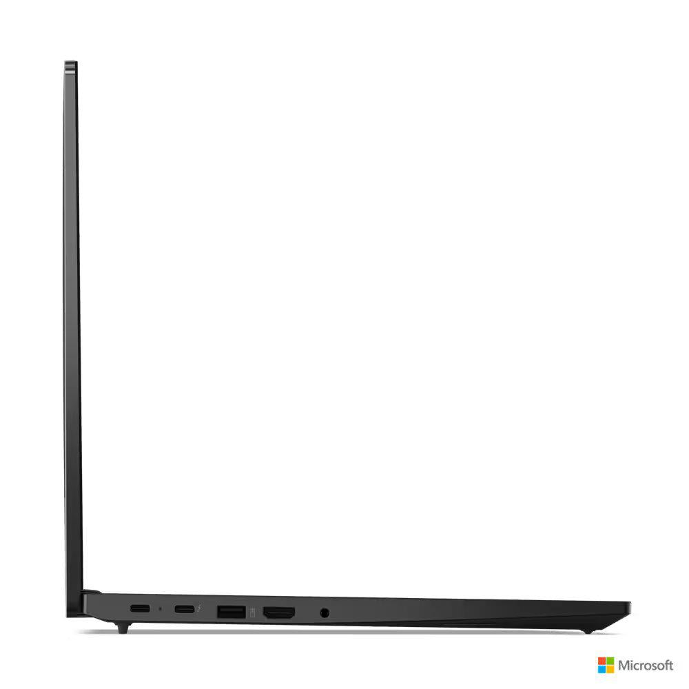 Laptop Lenovo ThinkPad E16 Gen 2 (Intel); 16" WUXGA (1920x1200) IPS 300nits Anti-glare, 45% NTSC; Intel® Core™ Ultra 5 125U, 12C (2P + 8E + 2LPE) / 14T, Max Turbo up to 4.3GHz, 12MB; RAM 16GB SO-DIMM DDR5-5600, 512GB SSD; 3YO; DOS