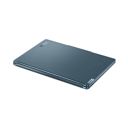 Laptop Lenovo Yoga Book 9 13IMU9 cu procesor Intel® Core™ Ultra 7 155U pana la 4.8GHz, 2 x 13.3", 2.8K, OLED, Touch, 32GB DDR5, 1TB SSD, Intel® Graphics, Windows 11 PRO, Tidal Teal, 3y on-site, Premium Care
