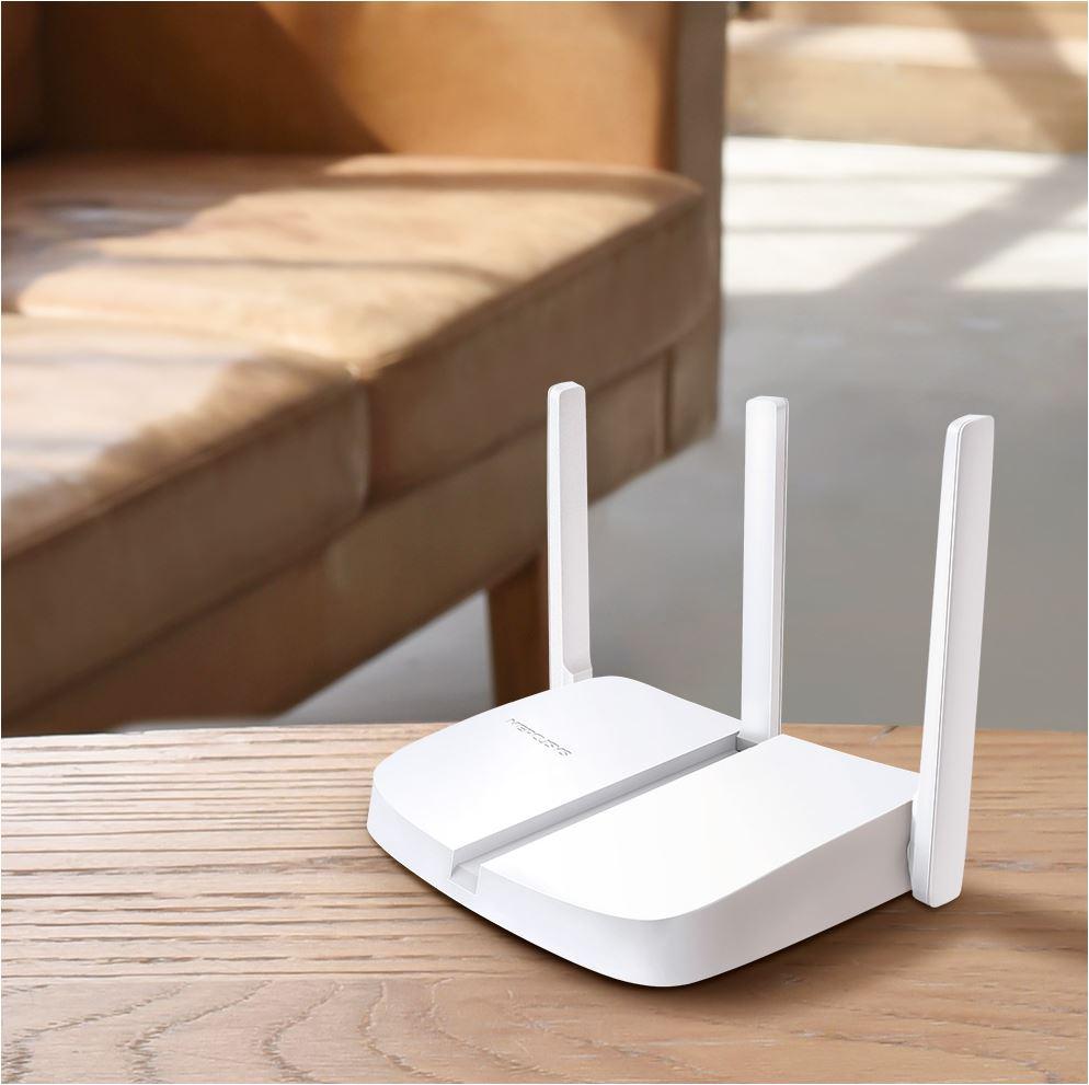 Router Wireless Mercusys MW306R, Wi-Fi 5, Dual-Band
