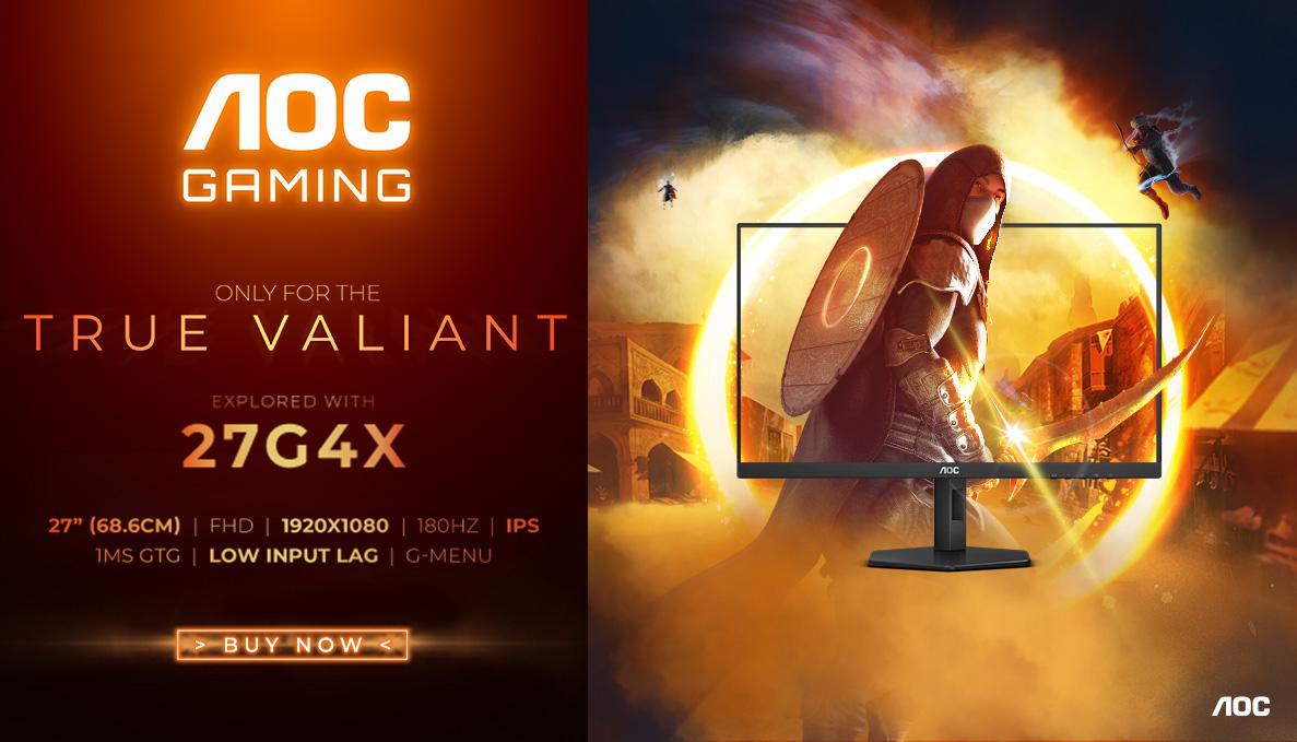 Monitor AOC 27" 27G4X