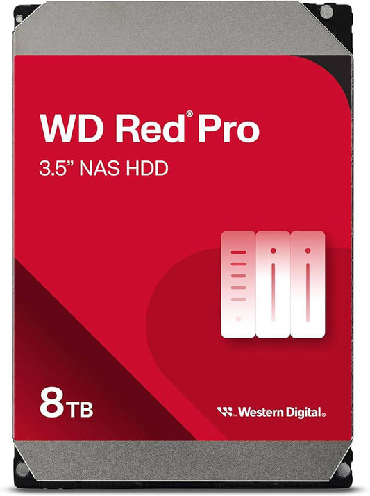 HDD WD RED PRO 3.5 8TB SATA-III 7200rpm 256MB