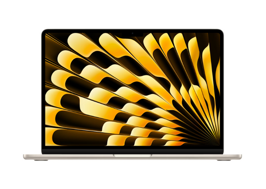 MacBook Air 13.6" Retina/Apple M4 (CPU 10-core, GPU 10-core, NeuralEngine 16-core)/24GB/1TB - starlight - INT KB (2025) 35W  (cto fr om  MC6A4RO/A)