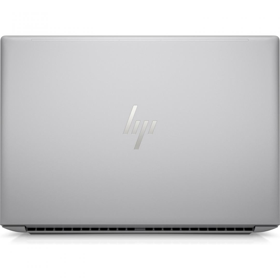 Laptop HP Zbook 16 Fury G11 cu procesor Intel Core i9-14900HX 24 Core (2.2 GHz, up to 5.8GHz, 36MB), 16 inch WUXGA, NVIDIA RTX 3500 Ada 12GB GDDR6, 64GB DDR5, SSD, 2TB PCle-4x4 2280 NVMe TLC, Windows 11 Pro 64bit High End, Dark Ash, 4yw