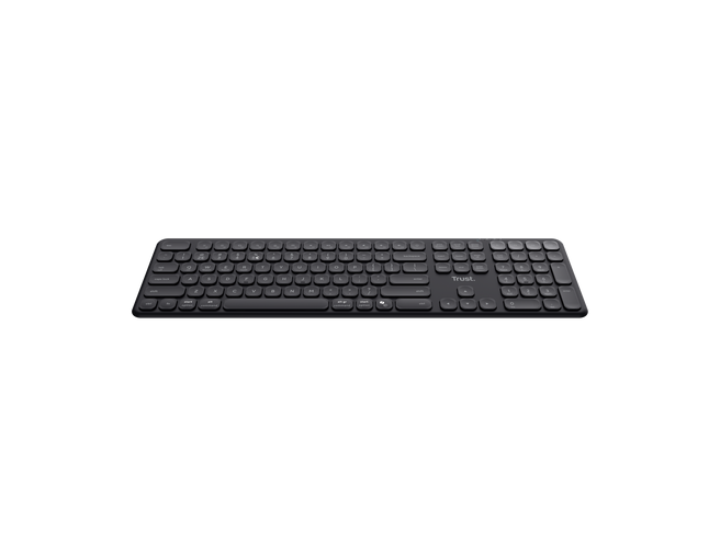 Tastatura wireless Trust Vaiya, material ABS/PC,  ng