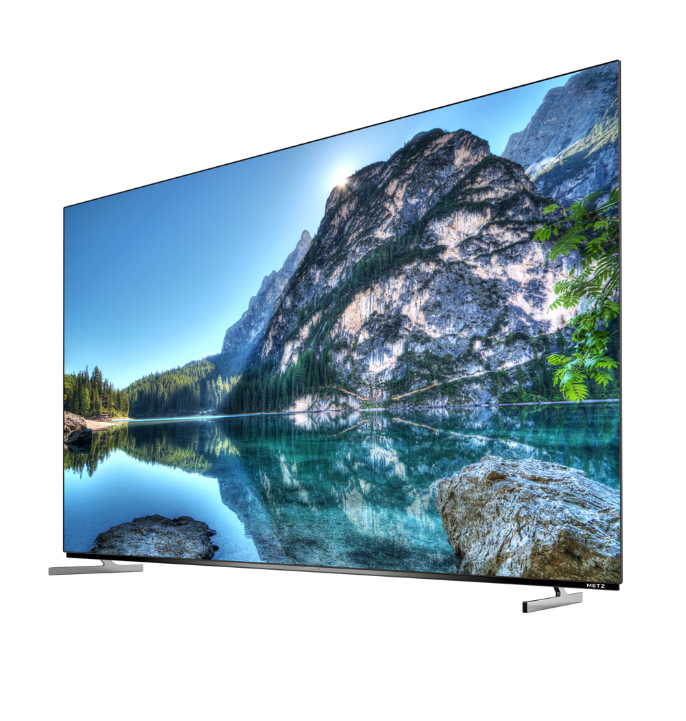 Televizor METZ OLED 55MOC9010, 126 cm, Smart Google TV, 4K Ultra HD, Clasa F (Model 2024)
