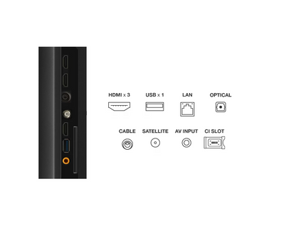 Televizor TCL QLED 55T7B, 139 cm, Smart Google TV, 4K Ultra HD, Clasa F