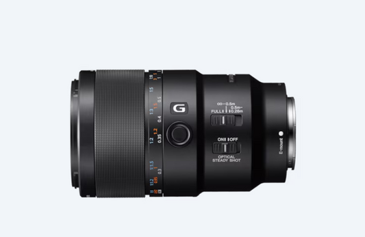 Obiectiv SONY SEL90M28G Macro OSS G 90mm, F2.8-22, Montura Sony E