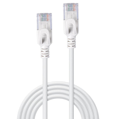 Cablu ultraslim internet Lindy, lungime 2m Cat.6A U/UTP LSZH, latime de banda suportata 500MHz, gri