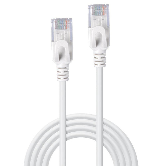 Cablu ultraslim internet Lindy, lungime 2m Cat.6A U/UTP LSZH, latime de banda suportata 500MHz, gri