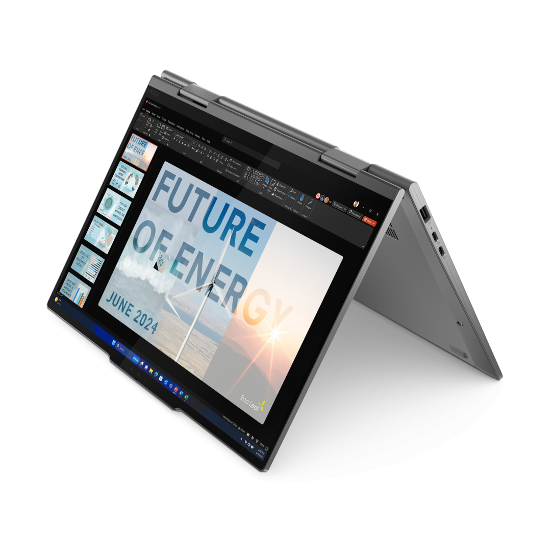 Laptop Lenovo ThinkPad X1 2-in-1 Gen 9;14" 2.8K OLED Touch; Intel Core Ultra 7 155U; Integrated Intel® Graphics; RAM 32GB, SSD 1TB, 3P W11P