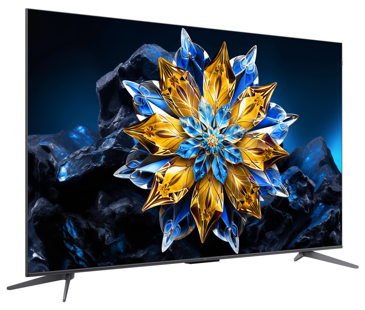 Televizor QLED TCL 75C61B PRO, 190 cm (75"), 4K, Smart TV, WiFi, Negru