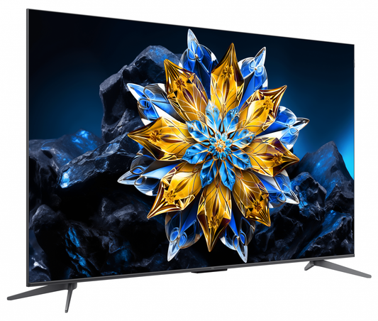 Televizor QLED TCL 75C61B PRO, 190 cm (75"), 4K, Smart TV, WiFi, Negru