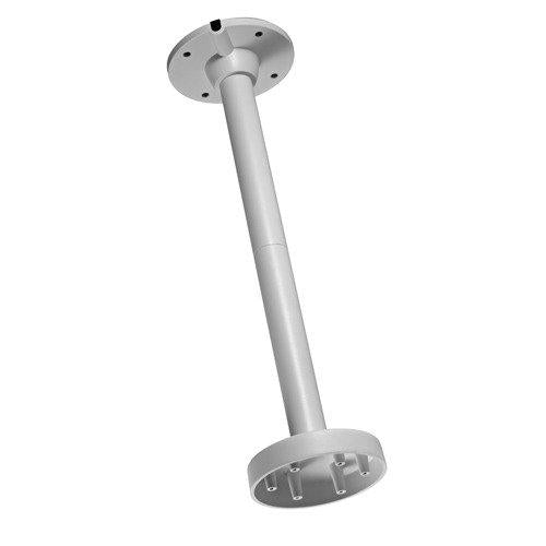 Suport pentru montaj pe tavan Hikvision DS-1271ZJ-140, material aliaj de aluminiu, dimensiuni: ? 150 mm × 545 mm, greutate: 1254 g