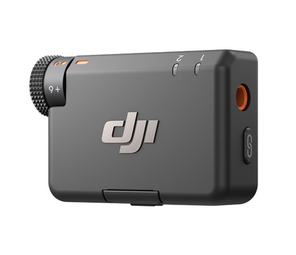 Kit DJI MIC Mini, 1x microfon, 1x receptor, 1x incarcator, Wireless, Omnidirectional,  Raza Actiune 400m, Noise Canceling