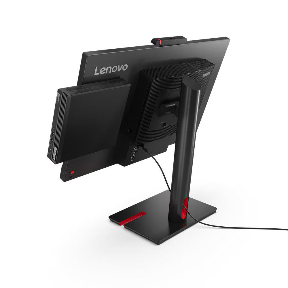 Desktop Lenovo ThinkCentre M70q Gen 5 Tiny, Intel® Core™ i7-14700T,  RAM 1x 16GB SO-DIMM DDR5-5600, 512GB SSD M.2 2280 PCIe® 4.0x4 NVMe® Opal, Video: Integrated Intel® UHD Graphics 770, Optic: None, Card