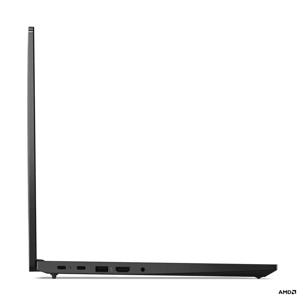"Laptop Lenovo ThinkPad E16 Gen 2 (AMD); 16" WUXGA; AMD Ryzen 5 7535HS; Integrated AMD Radeon 660M Graphics; RAM 16GB, SSD 512GB, 3YO DOS