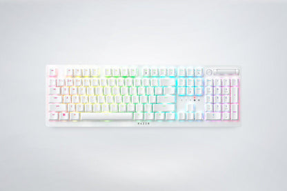Mouse Razer DeathStalker V2 Pro (Purple Switch) - Alb - US Layout
