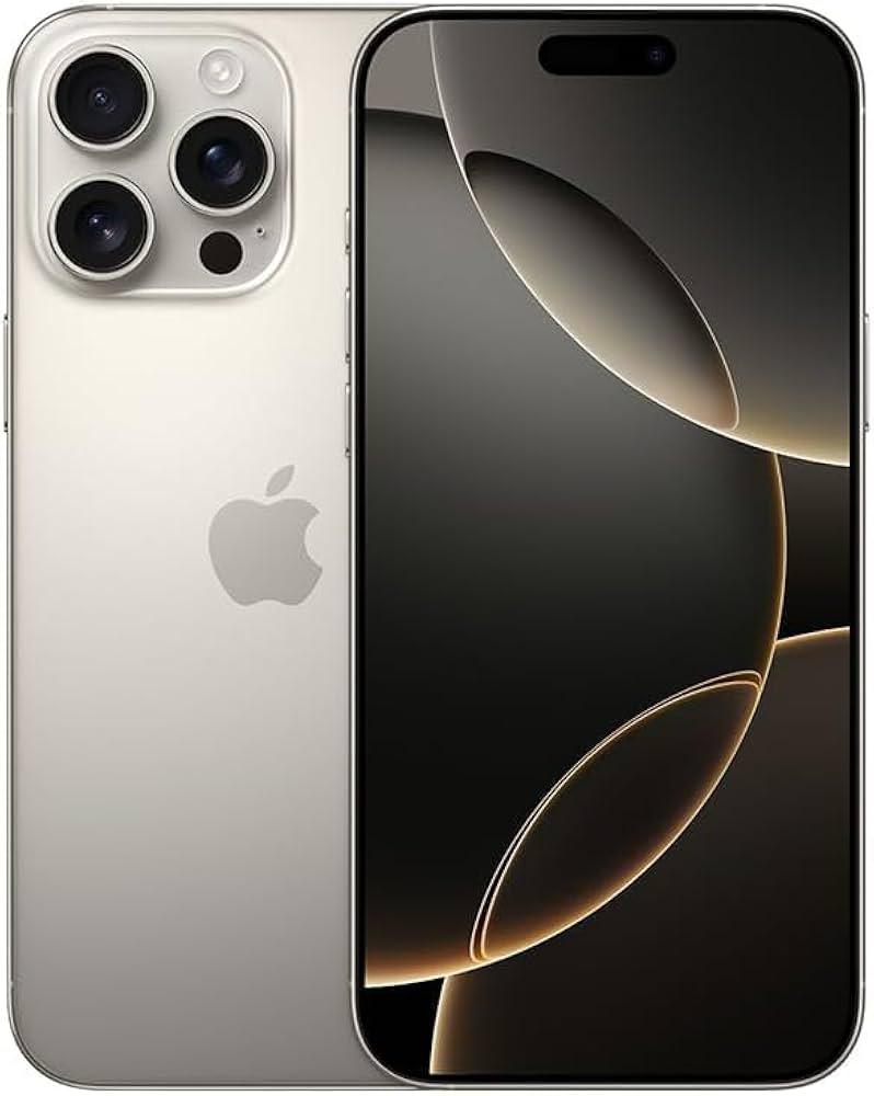 iPhone 16 Pro Max 256GB Natural Titanium
