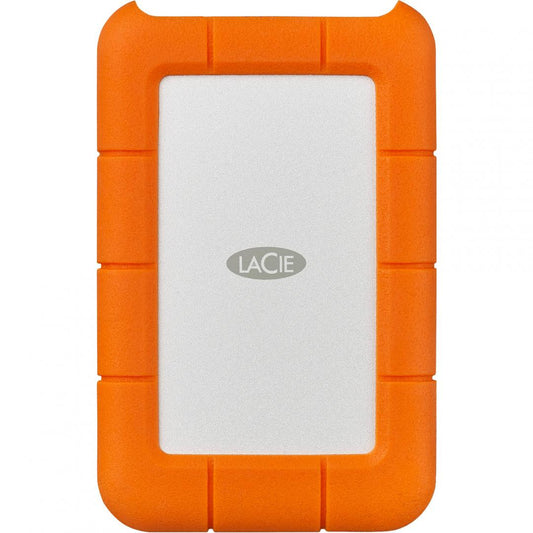 HDD Extern Lacie Rugged, 5TB, Argintiu,USB 3.0