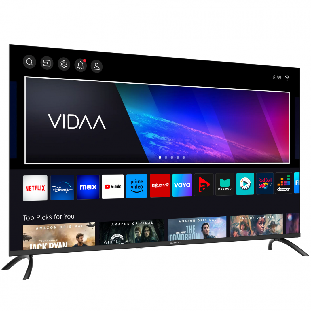 LED TV DIAMANT SMART 50HL5530U/C, 126 cm, 4K UHD, VIDAA