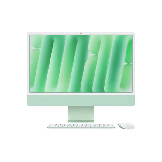 Apple iMAC 24" Retina 4.5k/ Apple M4 (CPU 8-core, GPU 8-core, Neural Engine 16-core)/16GB/256GB - Green - INT KB (2024)