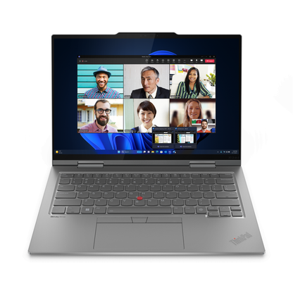 Laptop Lenovo ThinkPad X1 2-in-1 Gen 9;14" 2.8K OLED Touch; Intel Core Ultra 7 155U; Integrated Intel® Graphics; RAM 32GB, SSD 1TB, 3P W11P