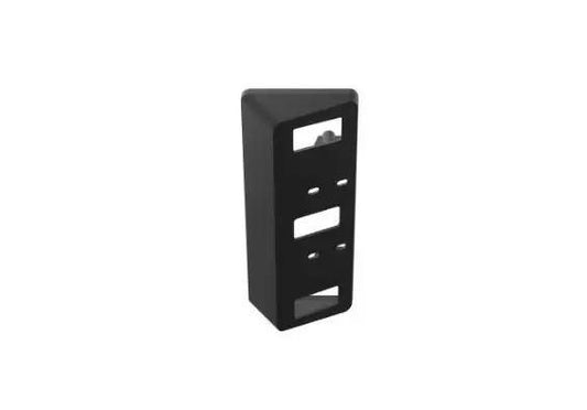 Suport montaj pe colt Hikvision; DS-KABV6113-A, pentru interfoane  seria KV6;unghiul de instalare la 30 de grade; Dimensiuni:133x60x35mm; Material: PC+10% fibr? de sticl?
