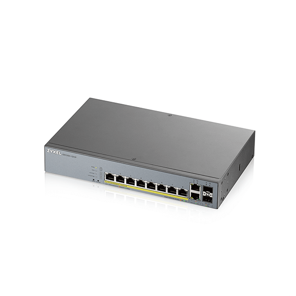 ZYXEL GS1350-12HP 12-PORT GBE POE SWITCH