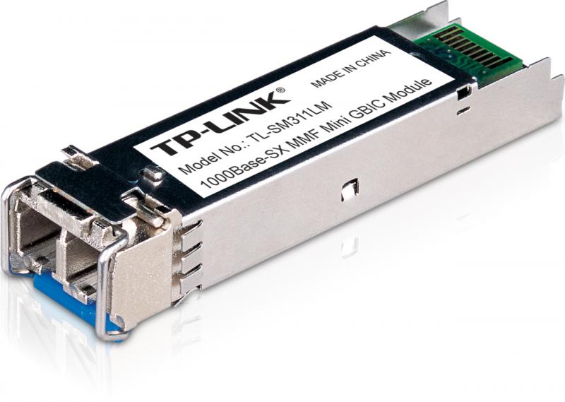 "Gigabit Multi-Mode SFP Module SPEC: Multi-mode, MiniGBIC, LC Interface, Up to 550m/275m Distance"