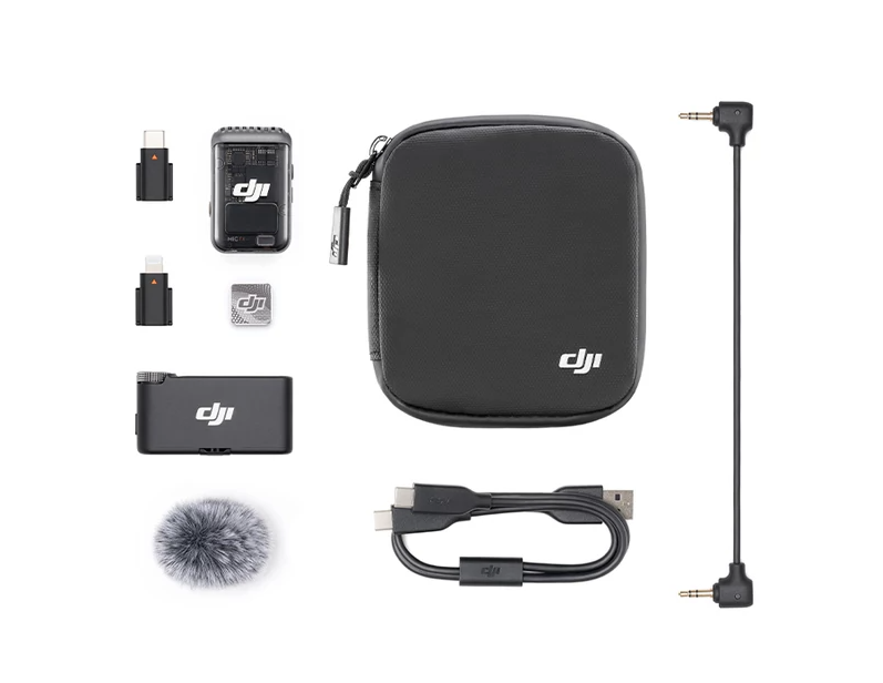 DJI Mic 2 ( 1TX + 1RX)
