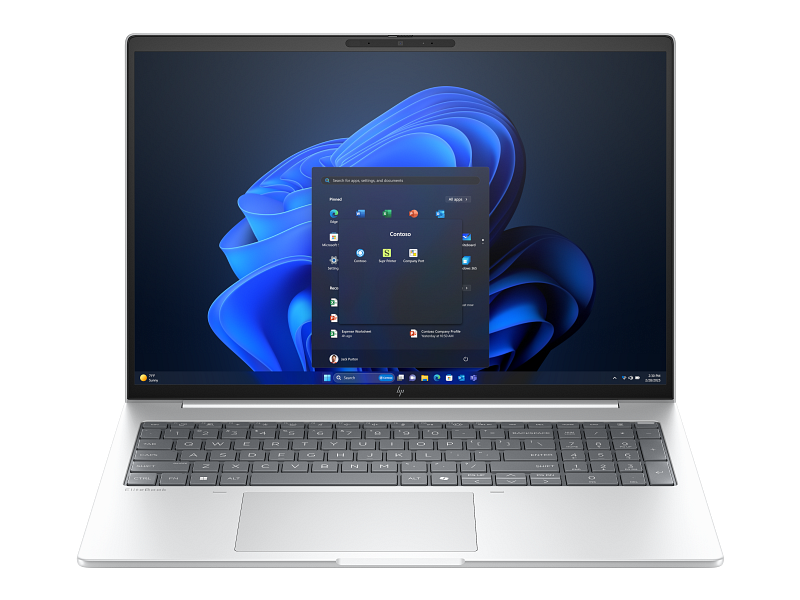 Laptop HP EliteBook 8 G1i cu procesor Intel Core Ultra7-255U 12-Core (2GHz, up to 5.2GHz, 12MB) 12 TOPS, 16.0 inch WUXGA, 32GB DDR5, SSD 1TB PCIe NVMe, Intel Graphics, Windows 11 Pro 64bit, Silver, 3yw Offsite