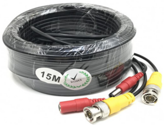 CABLU VIDEO CU ALIMENTARE 15M 4k BD-15-4K