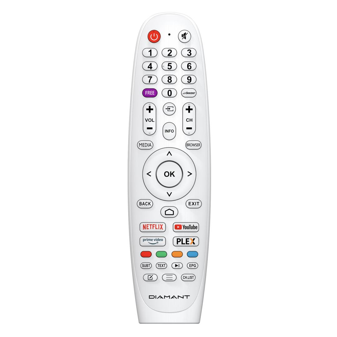 LED TV DIAMANT SMART 32HL4331H/C, 80 cm, HD, Alb, VIDAA